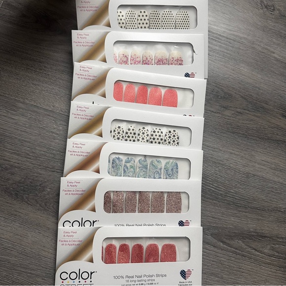 Color Street Other - Color Street Nails Set x7